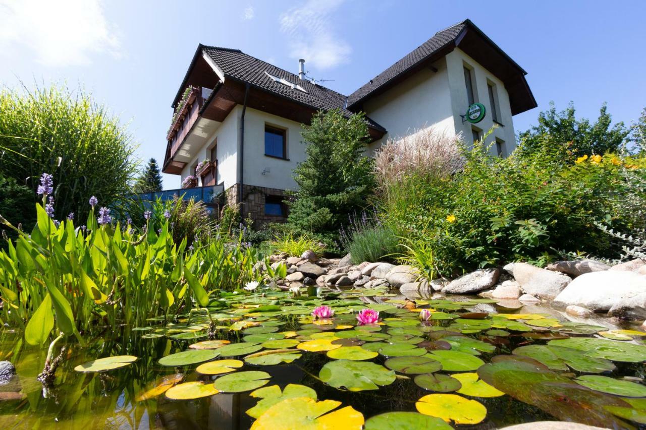 Penzion Pod Hradem Potštejn Exterior foto